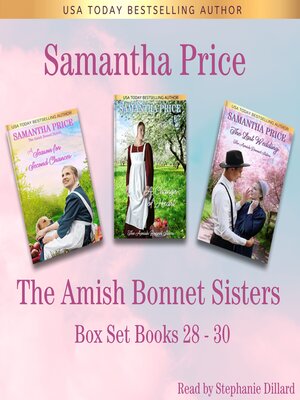 cover image of The Amish Bonnet Sisters Box Set, Volume 10